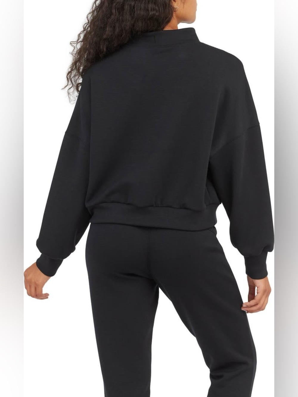 Spanx AirLuxe At the Hip Pullover - Picture 2 of 5
